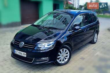 Мінівен Volkswagen Sharan 2015 в Івано-Франківську