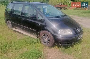 Мінівен Volkswagen Sharan 2001 в Чернігові