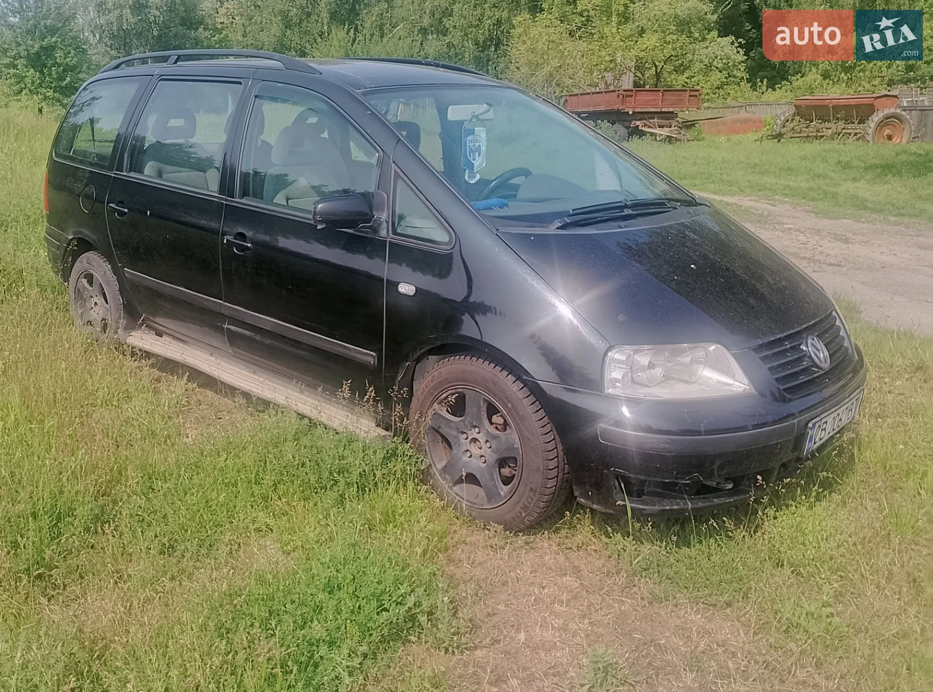 Volkswagen Sharan 2001