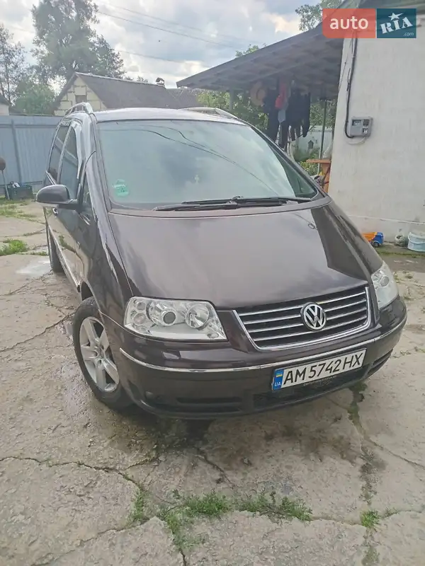 Volkswagen Sharan