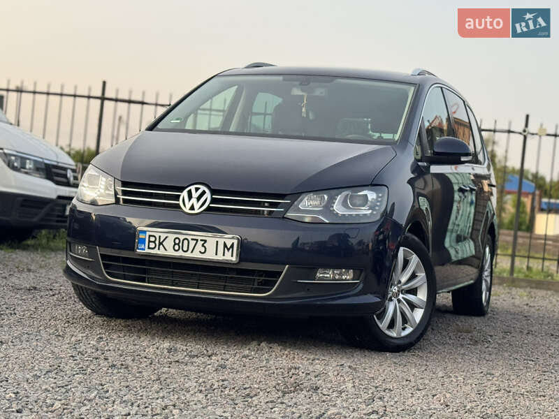 Volkswagen Sharan 2012