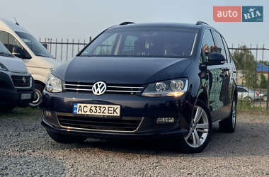 Минивэн Volkswagen Sharan 2012 в 