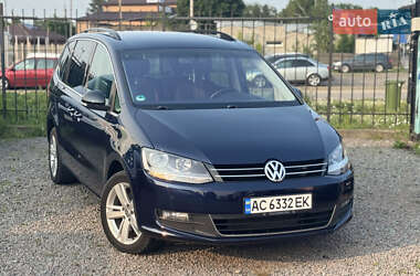Минивэн Volkswagen Sharan 2012 в 