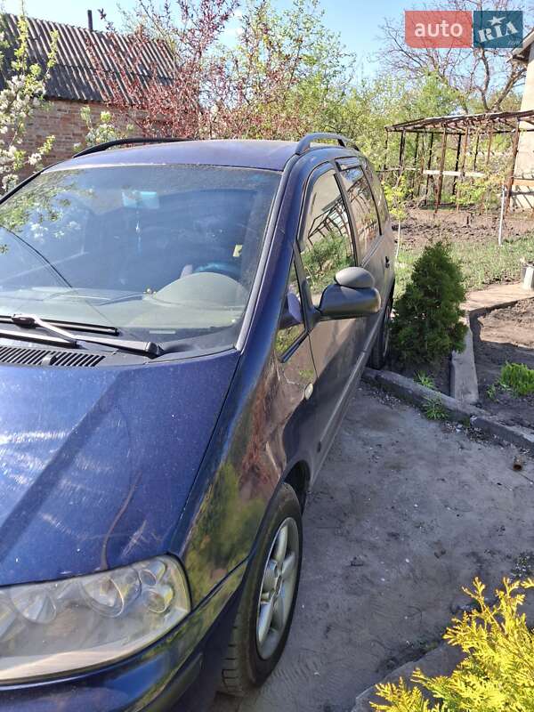 Volkswagen Sharan 2000
