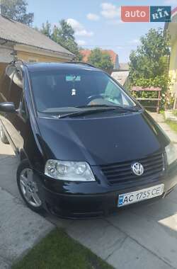 Минивэн Volkswagen Sharan 2001 в 