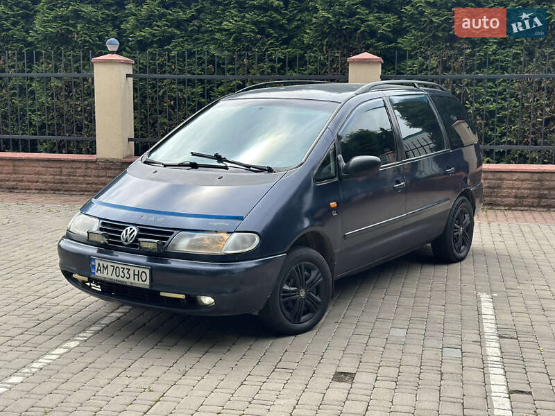 Volkswagen Sharan 1996