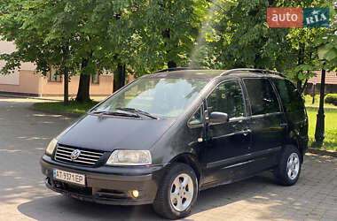 Минивэн Volkswagen Sharan 2001 в Калуше