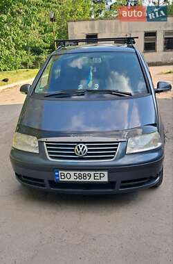 Мінівен Volkswagen Sharan 2005 в Тернополі
