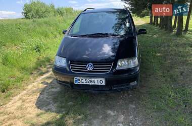 Мінівен Volkswagen Sharan 2000 в Самборі