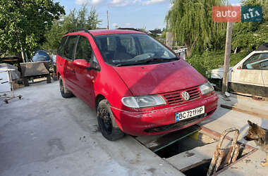 Мінівен Volkswagen Sharan 1996 в Шептицькому