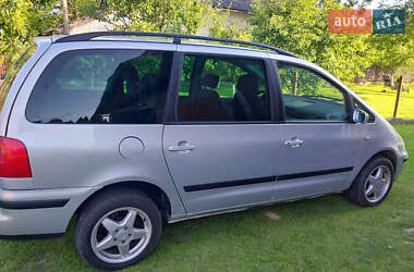 Мінівен Volkswagen Sharan 2000 в 