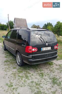 Мінівен Volkswagen Sharan 2006 в Кременчуці