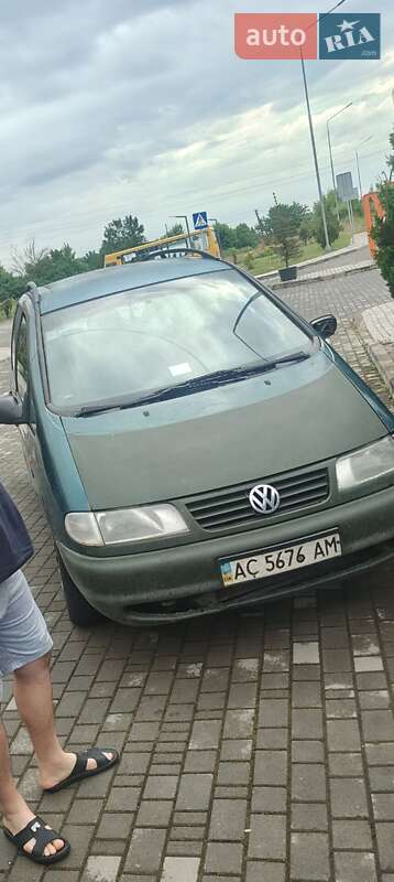 Volkswagen Sharan 1998