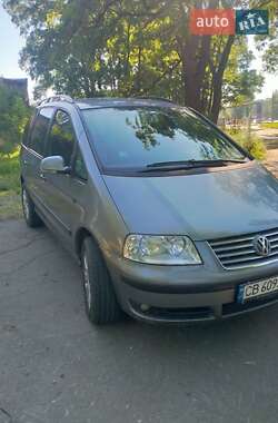 Мінівен Volkswagen Sharan 2004 в Чернігові