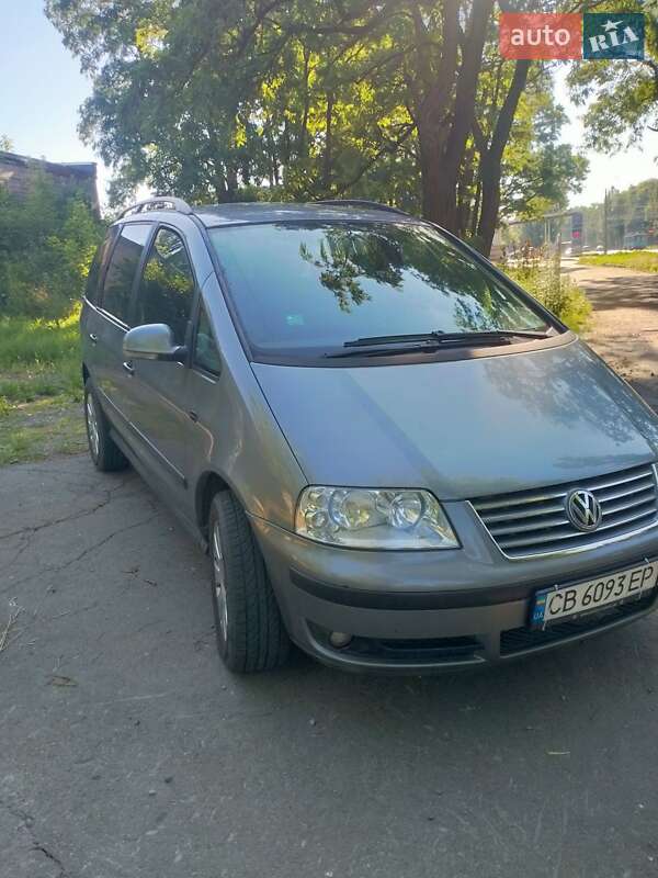 Volkswagen Sharan 2004