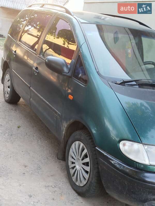 Минивэн Volkswagen Sharan 1996 в Жовкве фото 3 Минивэн Volkswagen Sharan 1996 в Жовкве
