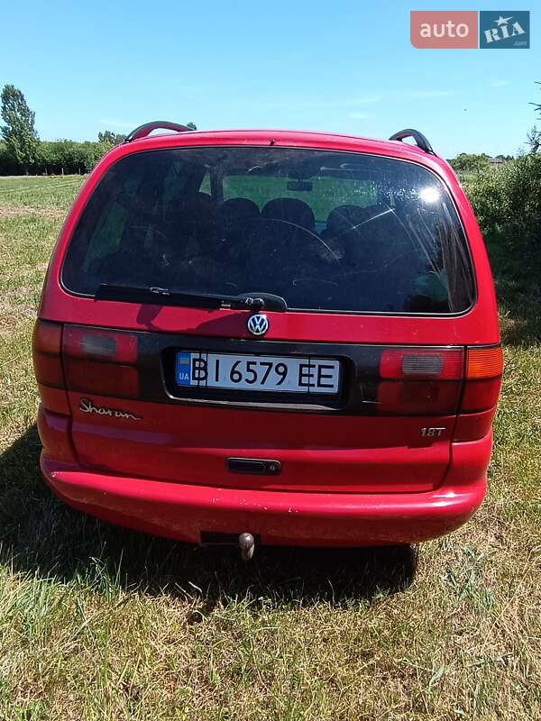 Минивэн Volkswagen Sharan 1998 в Ковеле