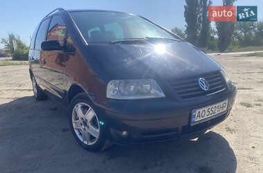 Мінівен Volkswagen Sharan 2002 в Ізюмі