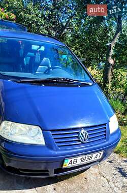 Мінівен Volkswagen Sharan 2001 в Вінниці