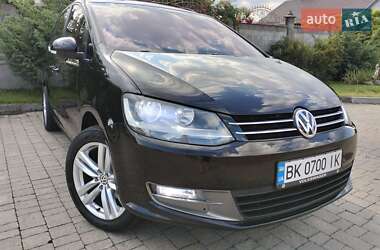 Мінівен Volkswagen Sharan 2016 в 