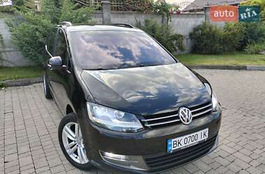Мінівен Volkswagen Sharan 2016 в 