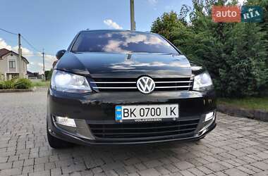 Мінівен Volkswagen Sharan 2016 в 