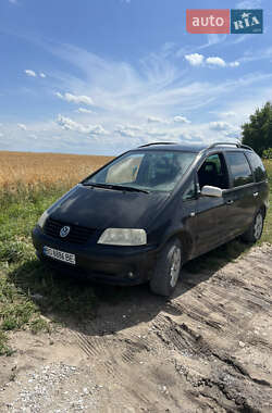 Мінівен Volkswagen Sharan 2002 в Тернополі