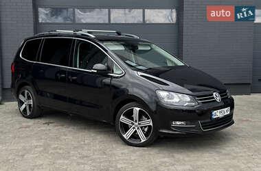 Минивэн Volkswagen Sharan 2010 в Луцке