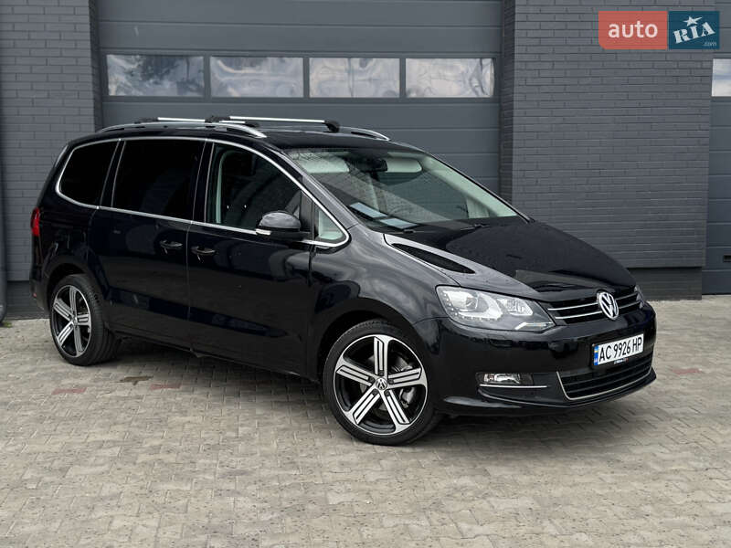 Volkswagen Sharan 2010
