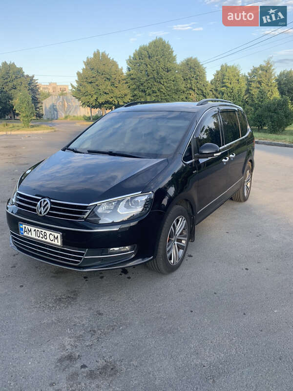 Volkswagen Sharan 2012