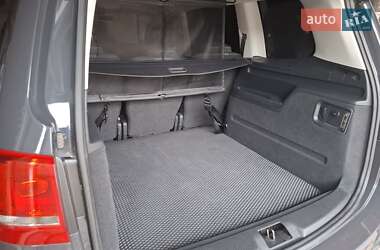 Минивэн Volkswagen Sharan 2012 в 