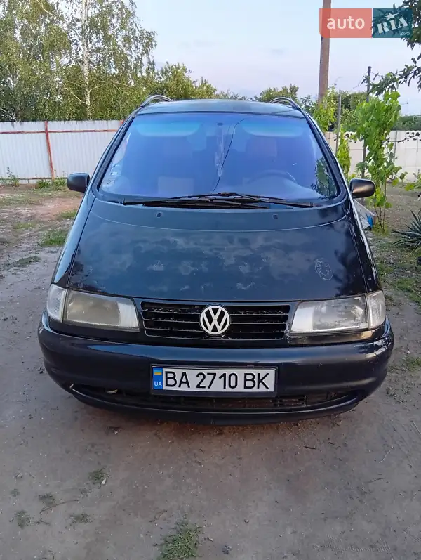 Volkswagen Sharan 2000