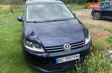 Минивэн Volkswagen Sharan 2010 в Львове