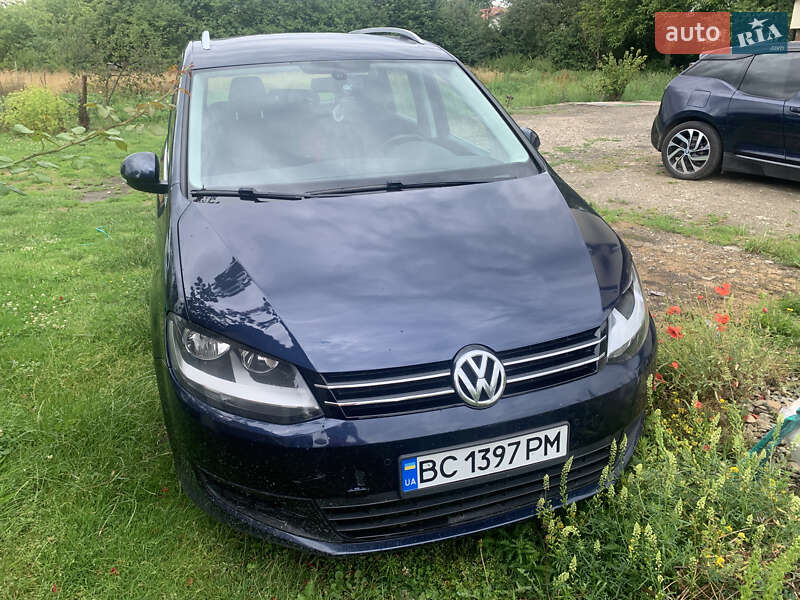 Volkswagen Sharan 2010