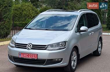 Мінівен Volkswagen Sharan 2011 в Радивиліві