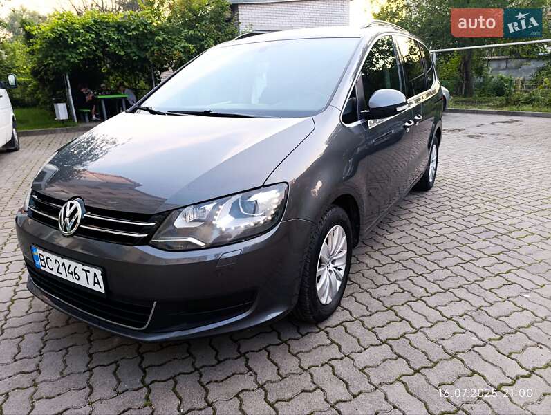 Volkswagen Sharan 2012