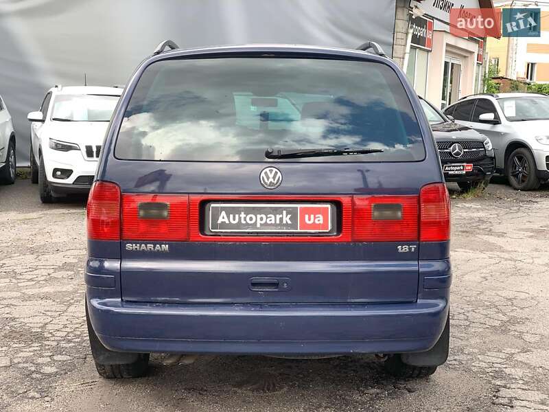 Минивэн Volkswagen Sharan 2001 в Виннице