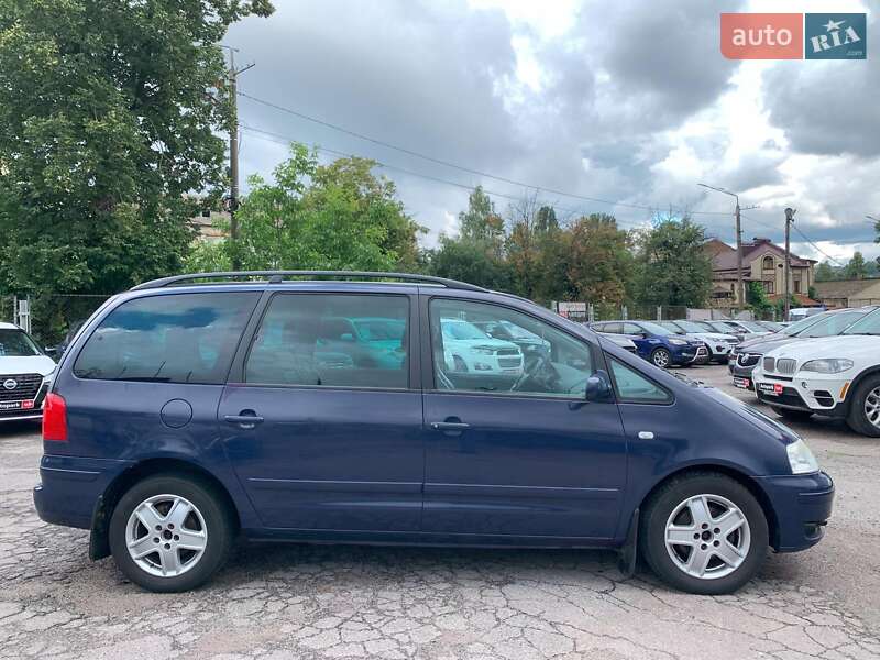 Минивэн Volkswagen Sharan 2001 в Виннице