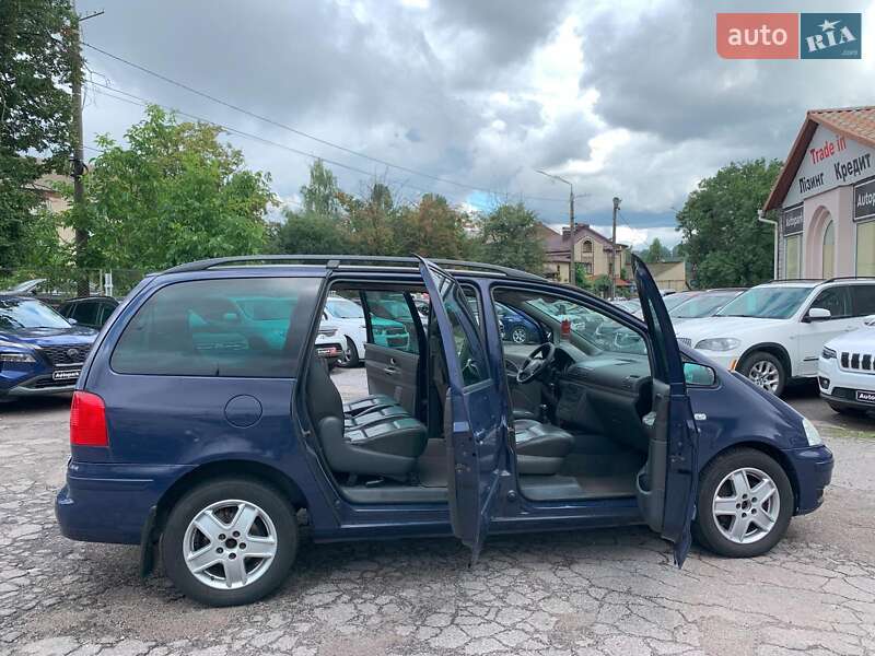 Минивэн Volkswagen Sharan 2001 в Виннице