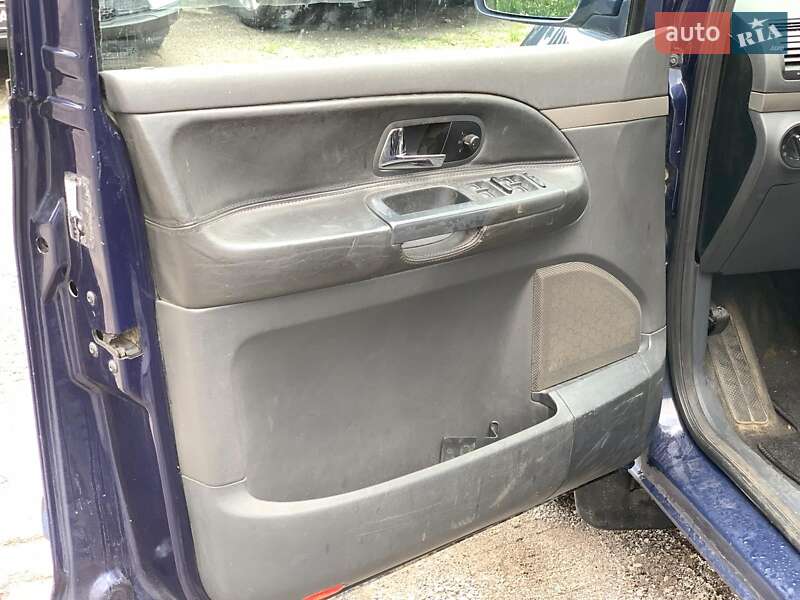 Минивэн Volkswagen Sharan 2001 в Виннице