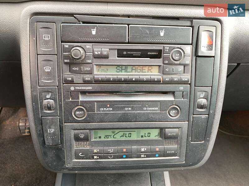 Минивэн Volkswagen Sharan 2001 в Виннице