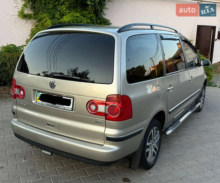 Минивэн Volkswagen Sharan 2007 в Одессе