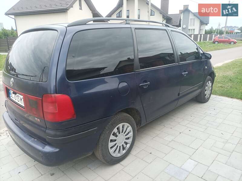 Минивэн Volkswagen Sharan 2000 в Яворове фото 3 Минивэн Volkswagen Sharan 2000 в Яворове