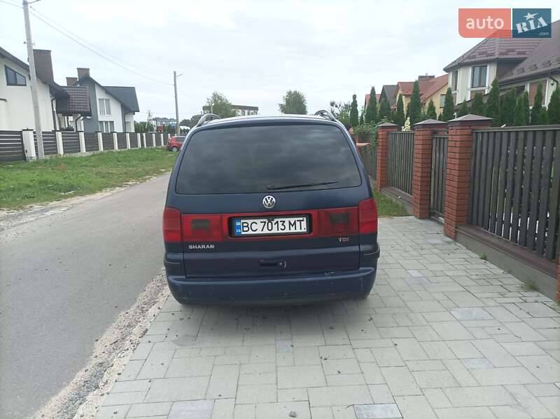 Минивэн Volkswagen Sharan 2000 в Яворове фото 4 Минивэн Volkswagen Sharan 2000 в Яворове