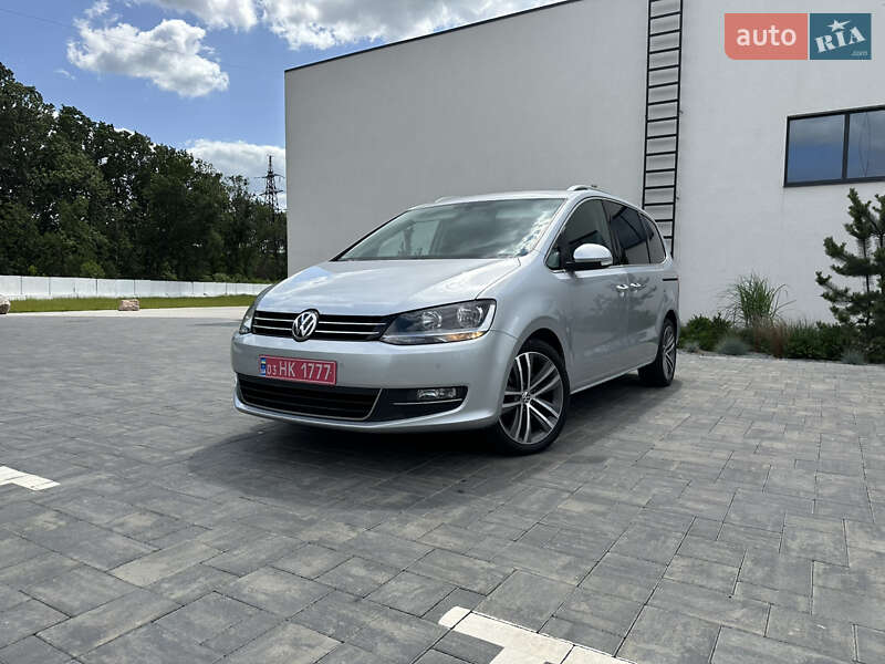 Volkswagen Sharan 2017