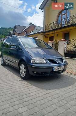 Минивэн Volkswagen Sharan 2005 в Львове