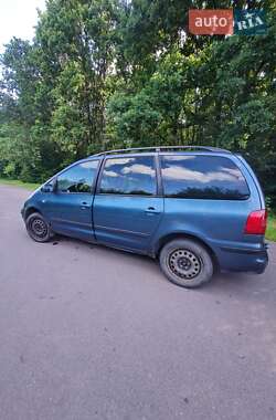 Мінівен Volkswagen Sharan 2002 в Шептицькому