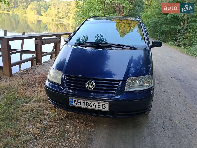Volkswagen Sharan 2002