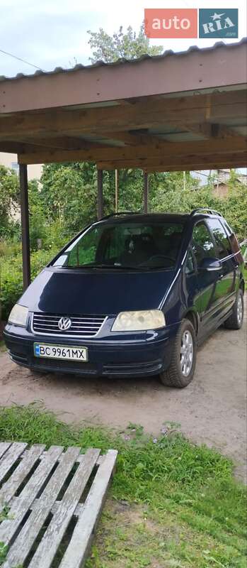 Volkswagen Sharan 2004