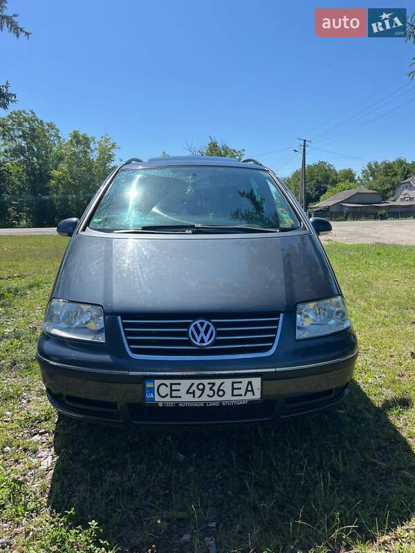 Volkswagen Sharan 2007